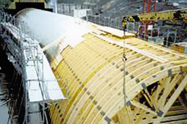 特殊木製型枠製造事業