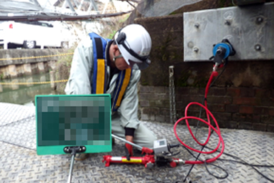 構造物強度試験