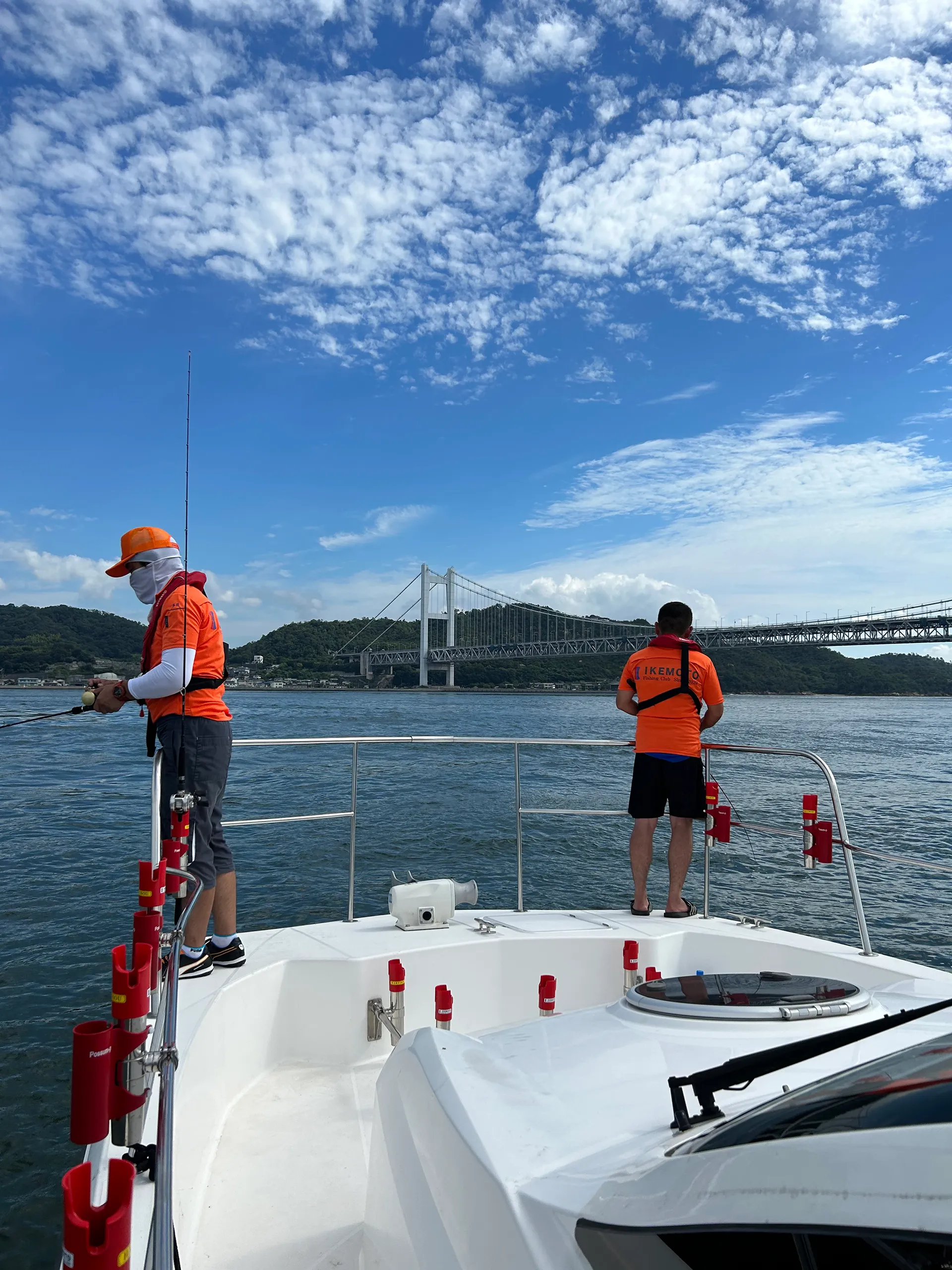 会社親睦会（IKEMOTO　Fishing　Club）