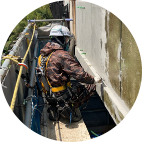 橋を支え、人を支え、安心をつなぐ。