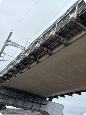 「全身全霊」をもって手がけてきた工事