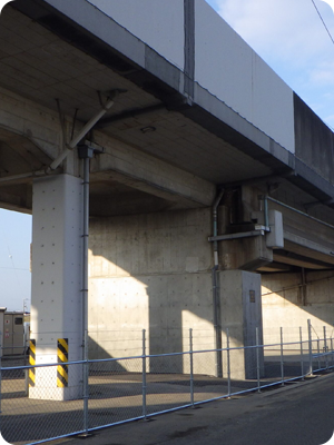 「全身全霊」をもって手がけてきた工事