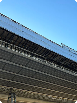 「全身全霊」をもって手がけてきた工事