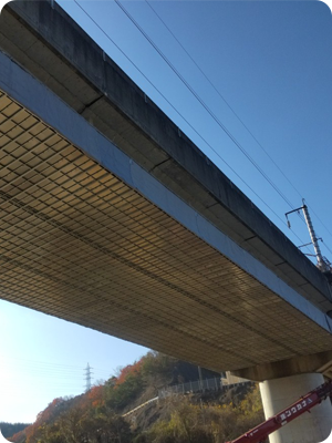 「全身全霊」をもって手がけてきた工事