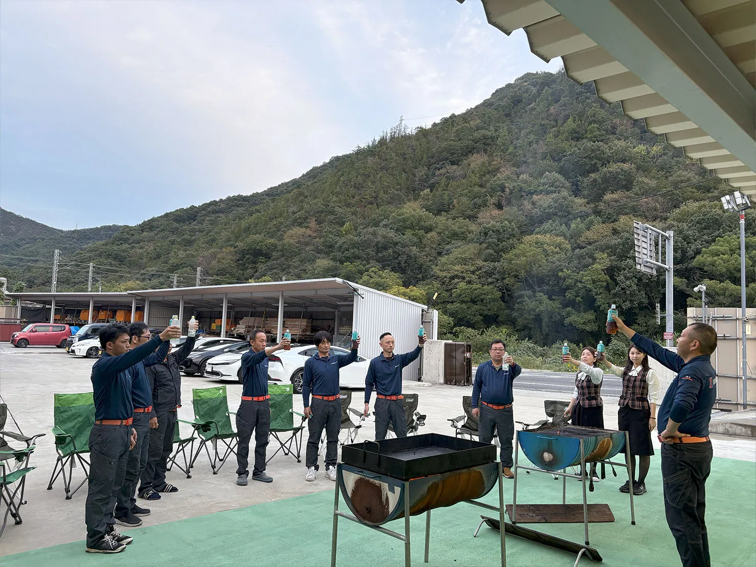 会社親睦会（BBQ）