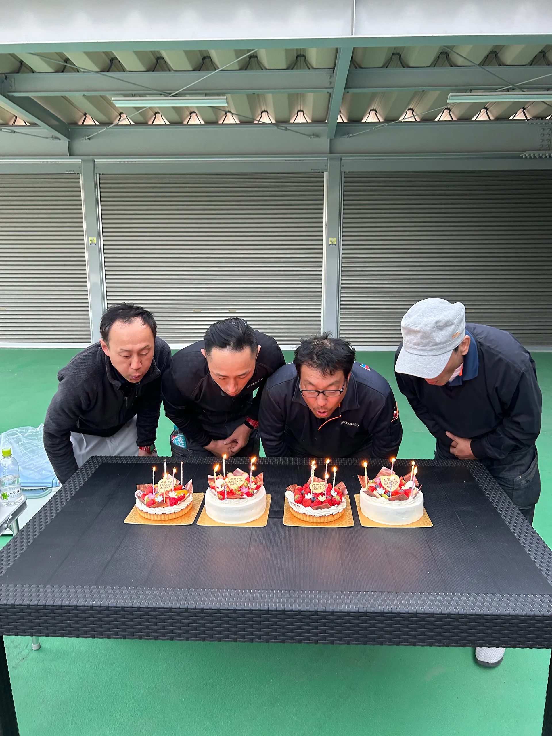 会社親睦会（BBQ)・社員誕生会