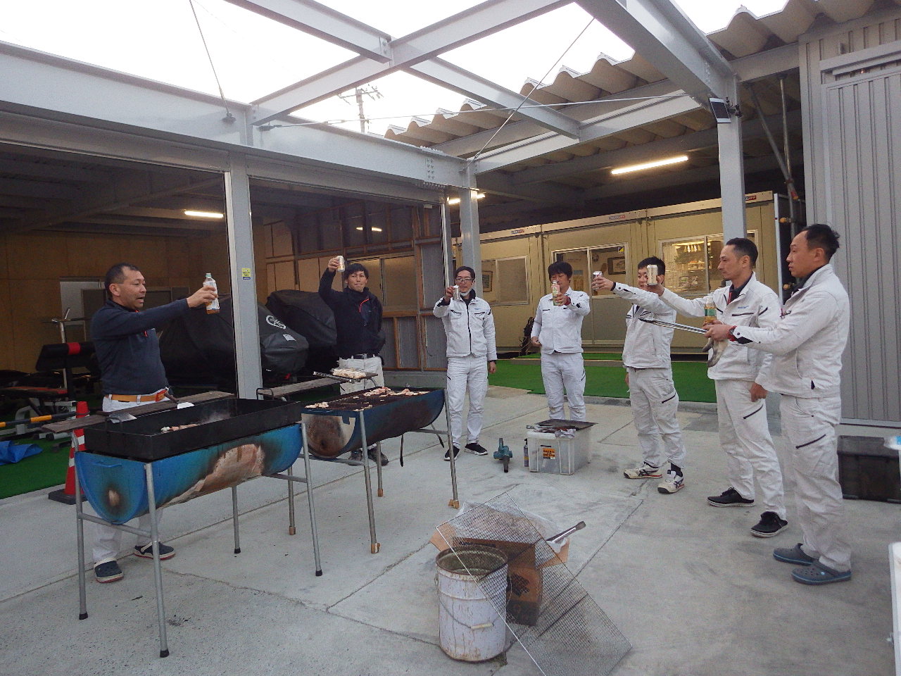 会社親睦会（BBQ）