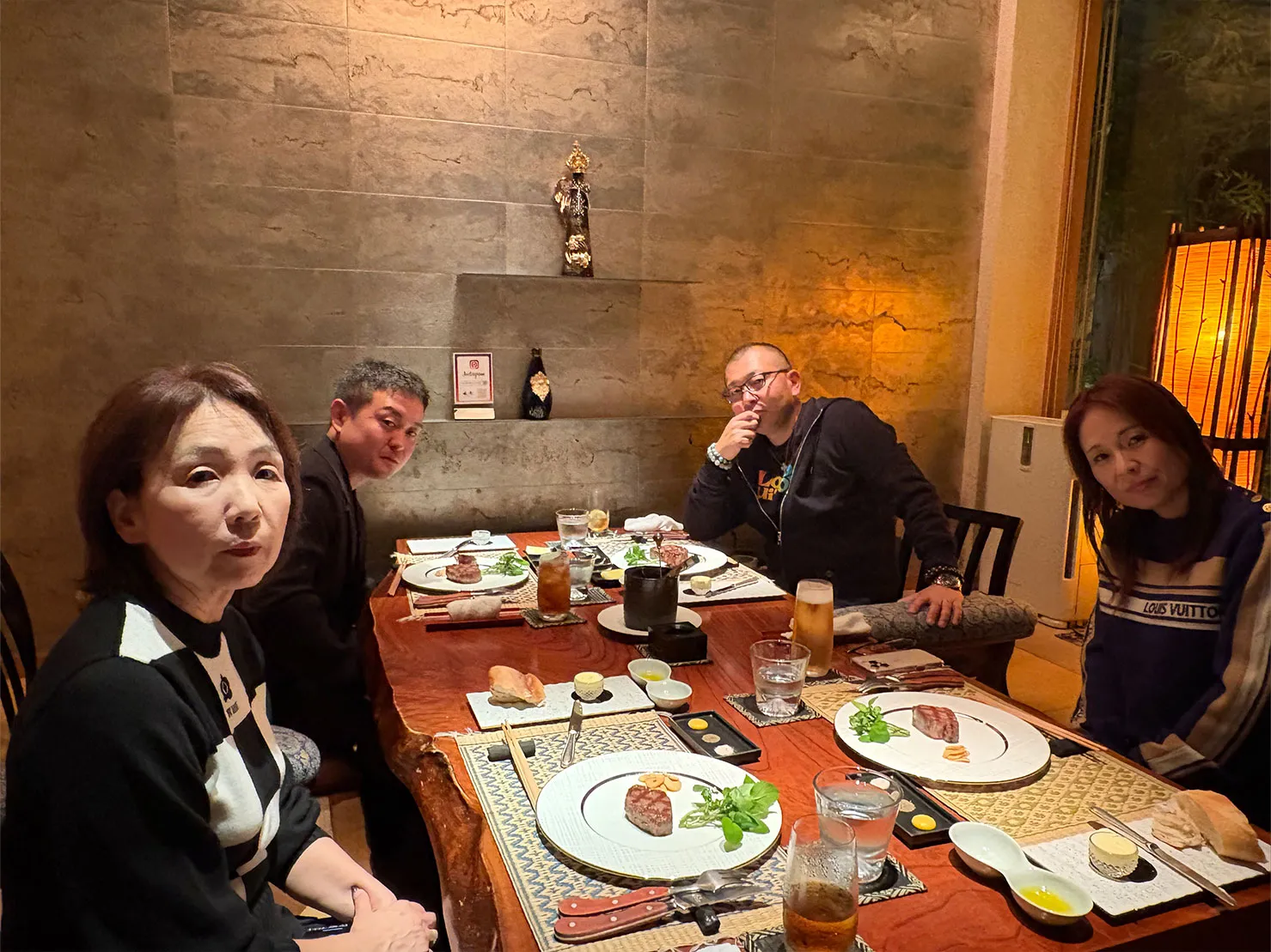 役員・管理職会議（お食事会）