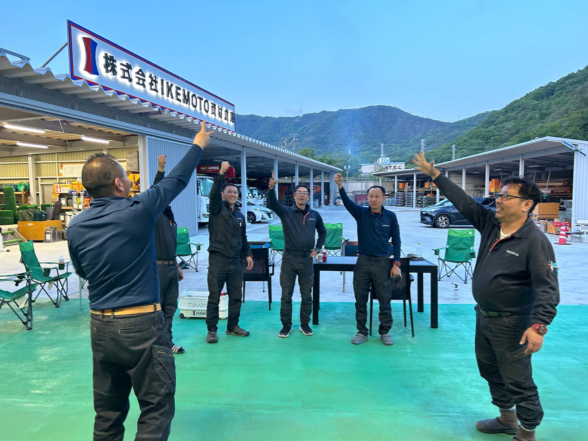 会社親睦会(BBQ)