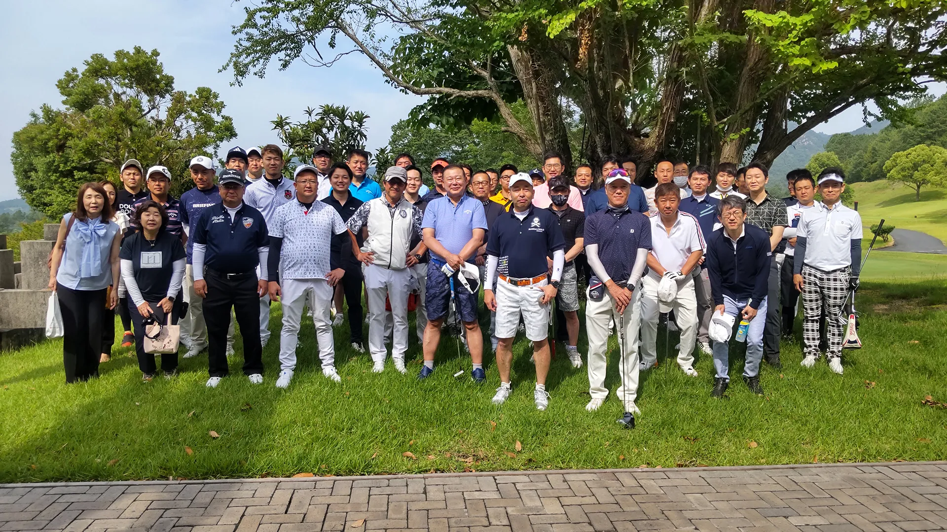 ㈱IKEMOTO、IHMコーポレーション㈱合同ゴルフコンペ（鬼の城ゴルフクラブ）