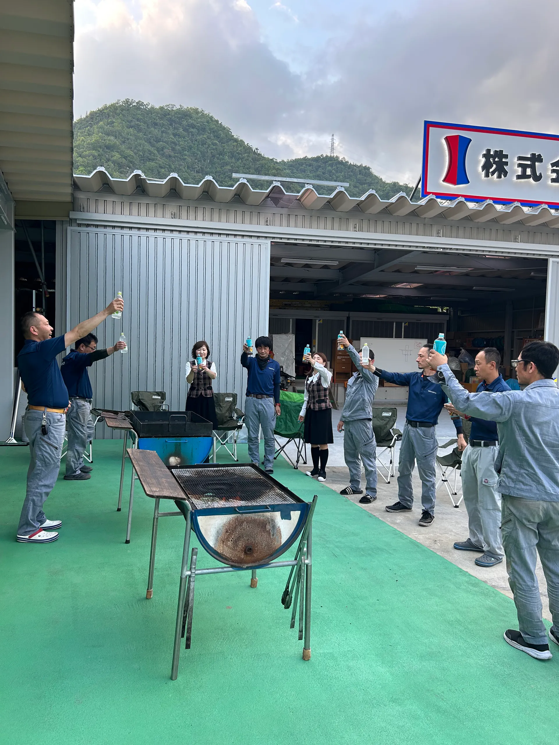 会社親睦会（BBQ）