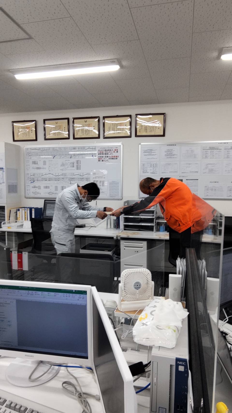 JR土木技術センター 緊急修繕表彰