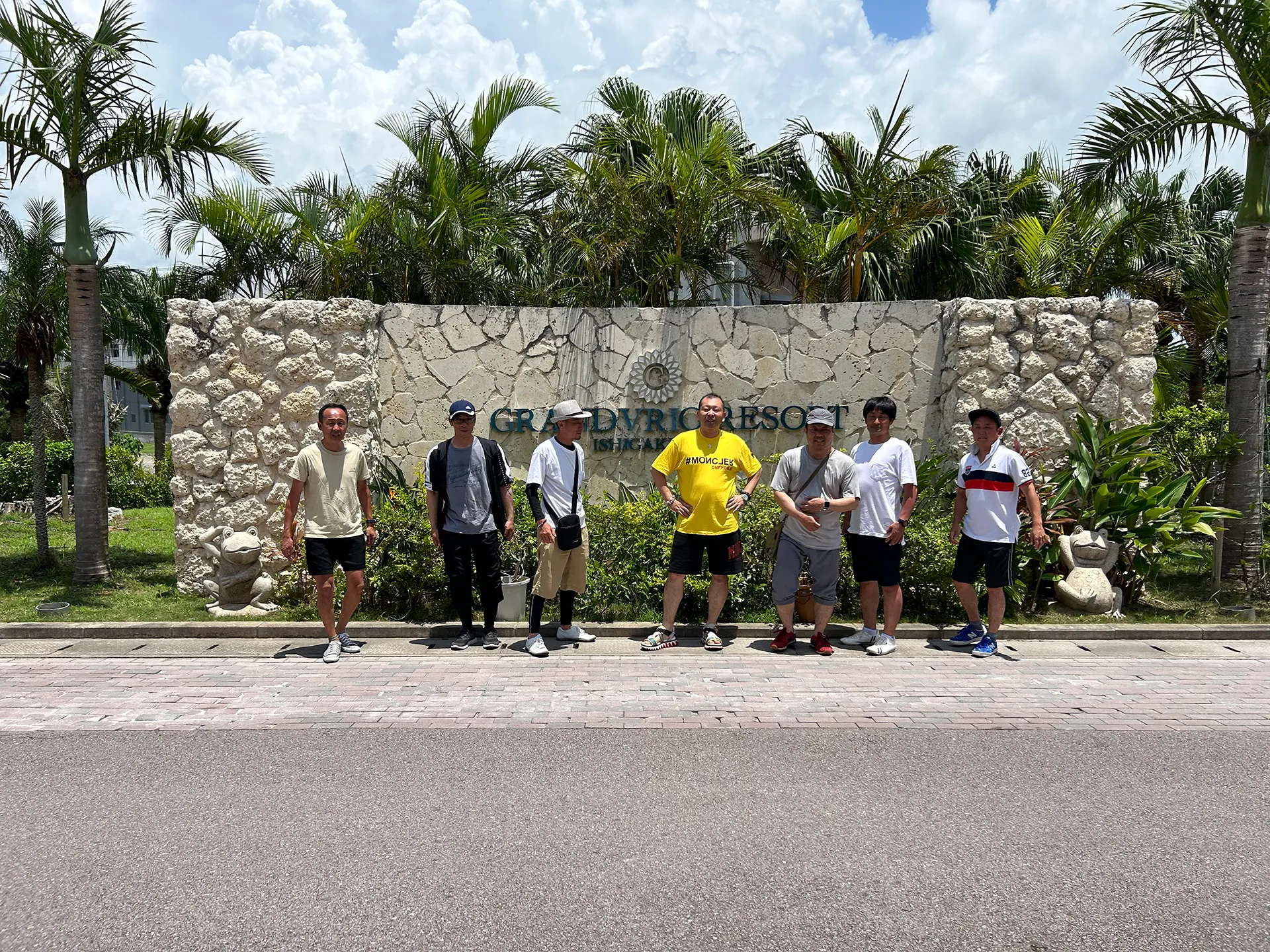 社員旅行　石垣島　３泊４日