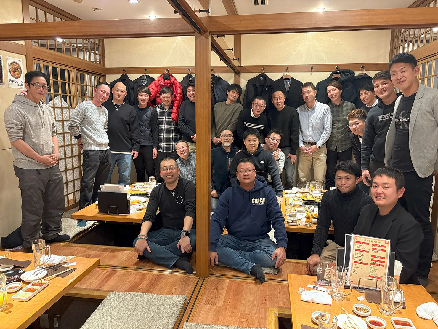 IKEMOTO・IHMコーポレーション安全衛生協議会 忘年会