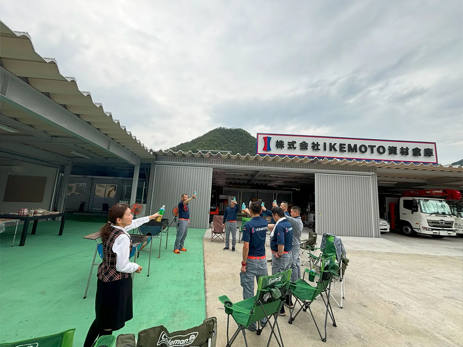 会社親睦会（BBQ）