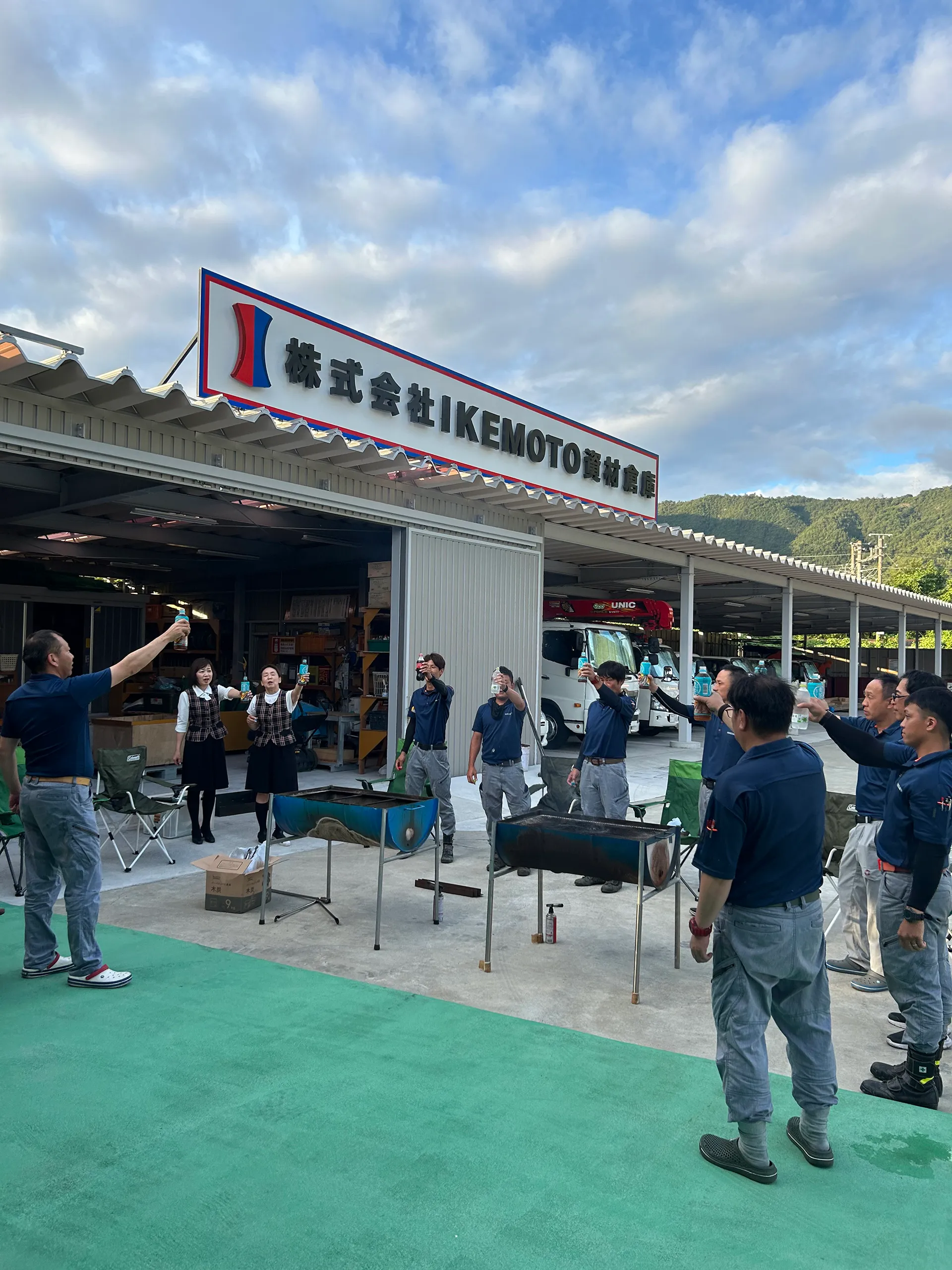 会社親睦会（BBQ）・社員誕生会