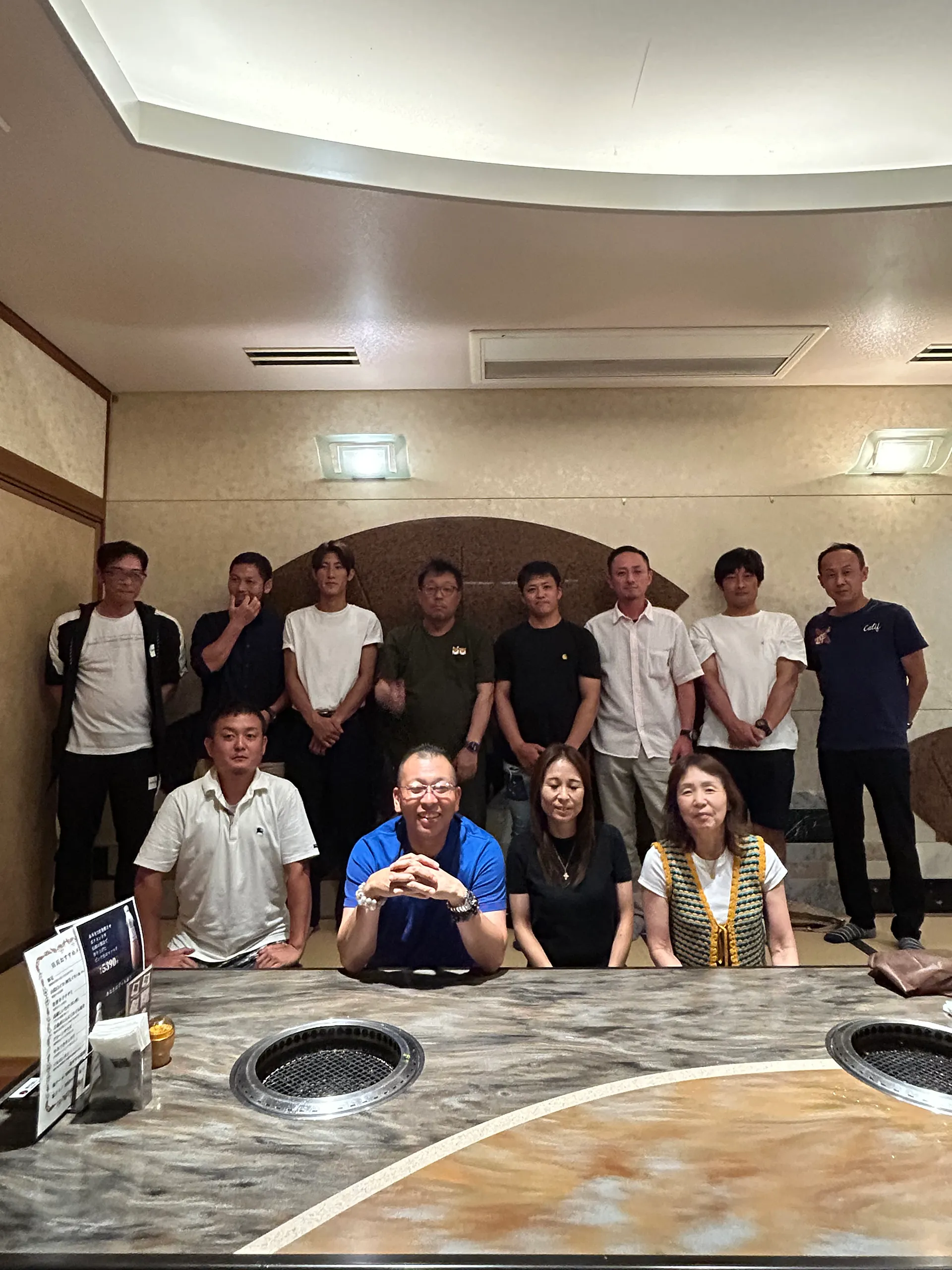 新入社員歓迎会（大日亭岡山駅前店）