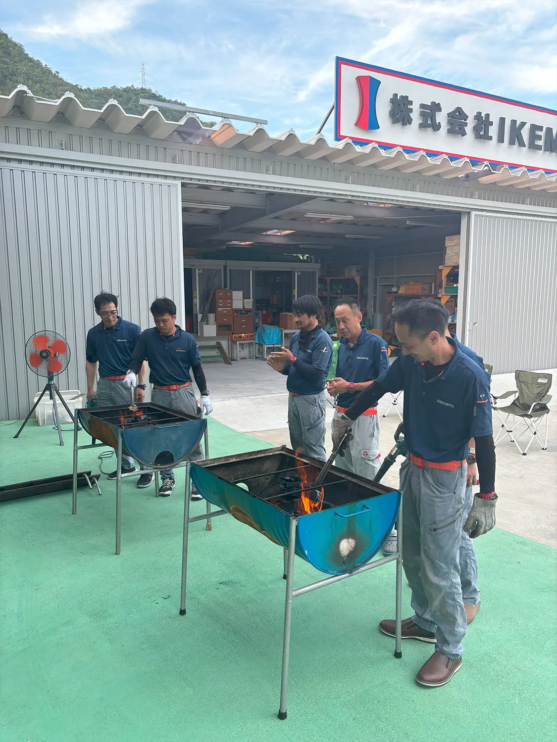 会社親睦会（BBQ）