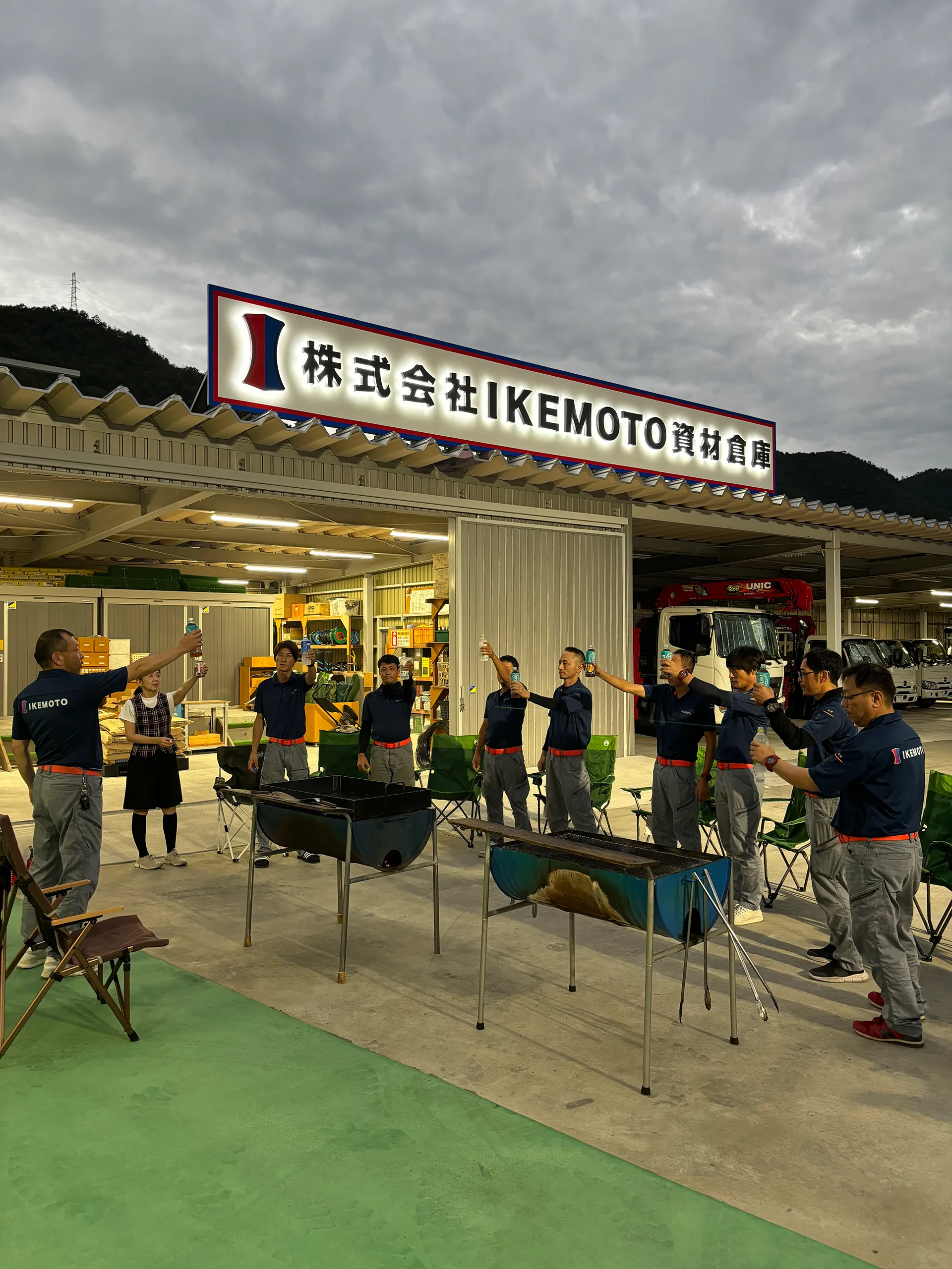 会社親睦会（BBQ）・社員誕生会