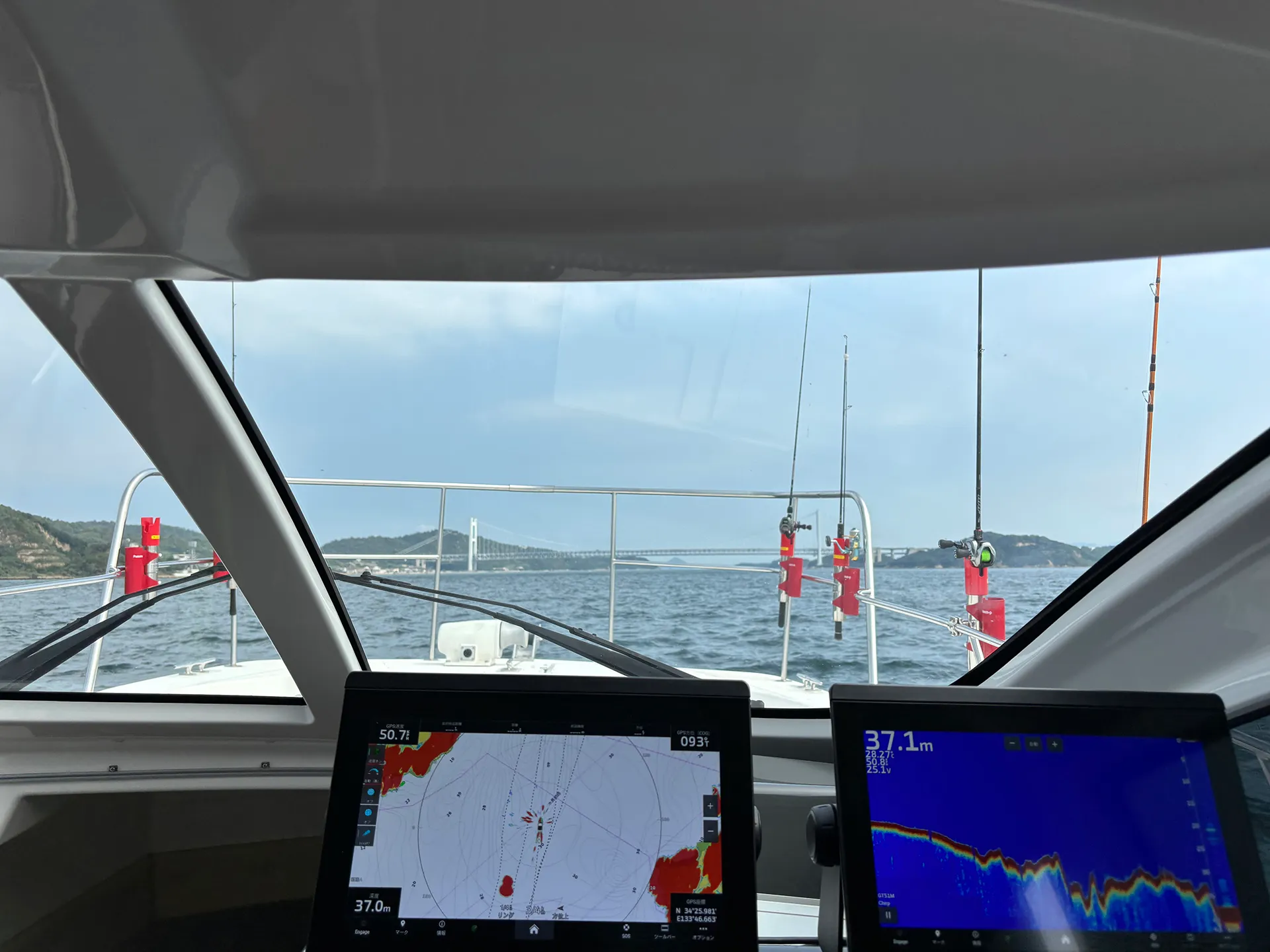 関係会社　親睦釣り大会　（真鍋島・北木島周辺）