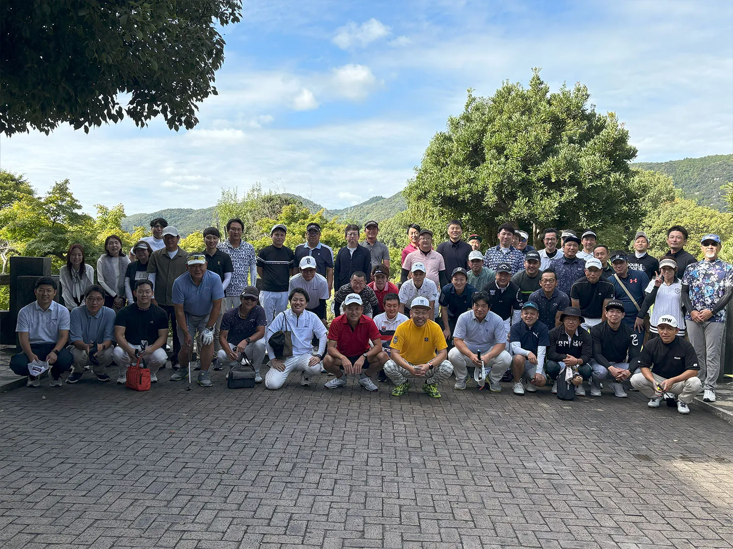 IKEMOTO・IHMコーポレーション合同ゴルフコンペ