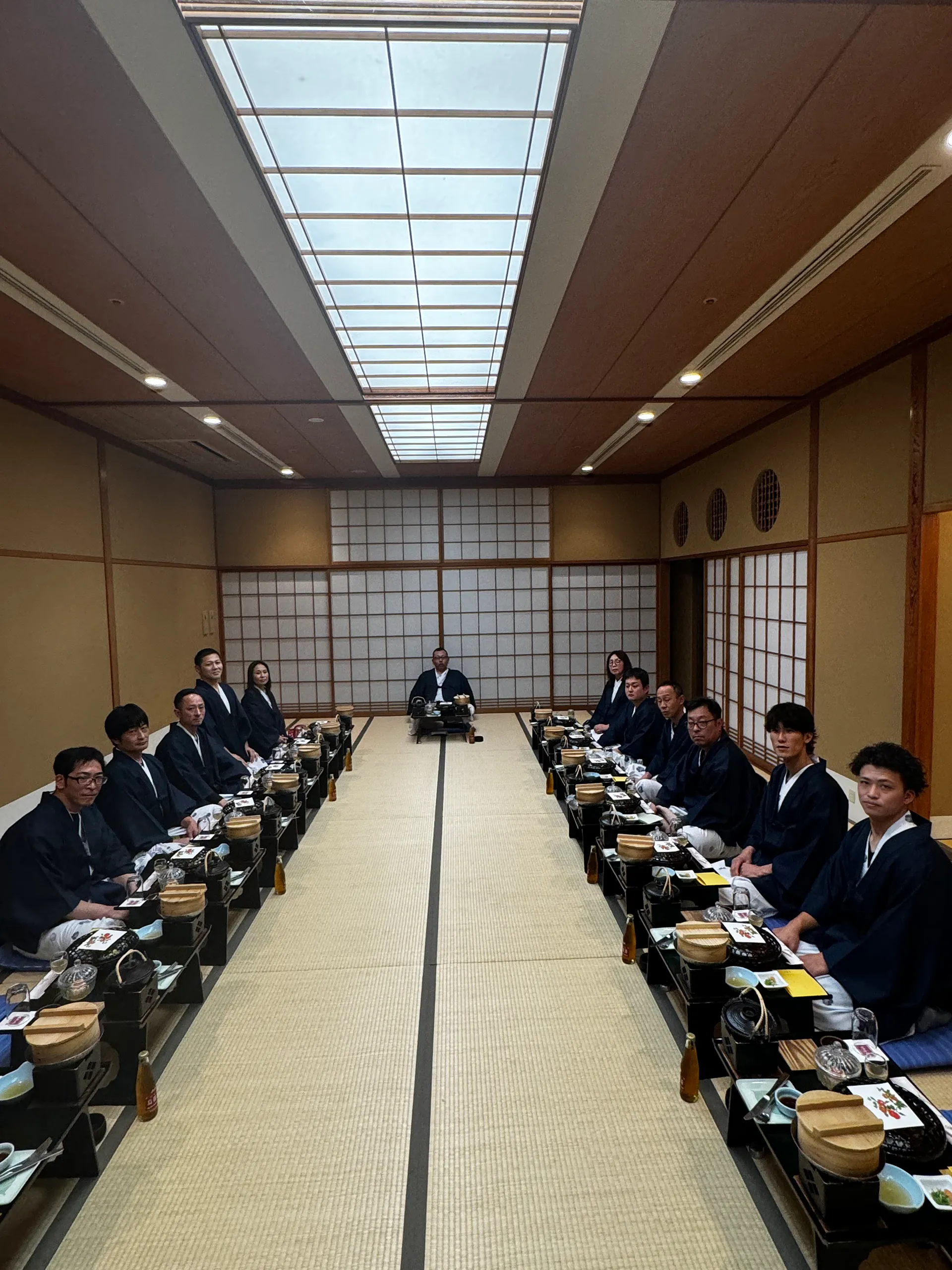 株式会社ＩＫＥＭＯＴＯ　社内忘年会（皆生温泉）