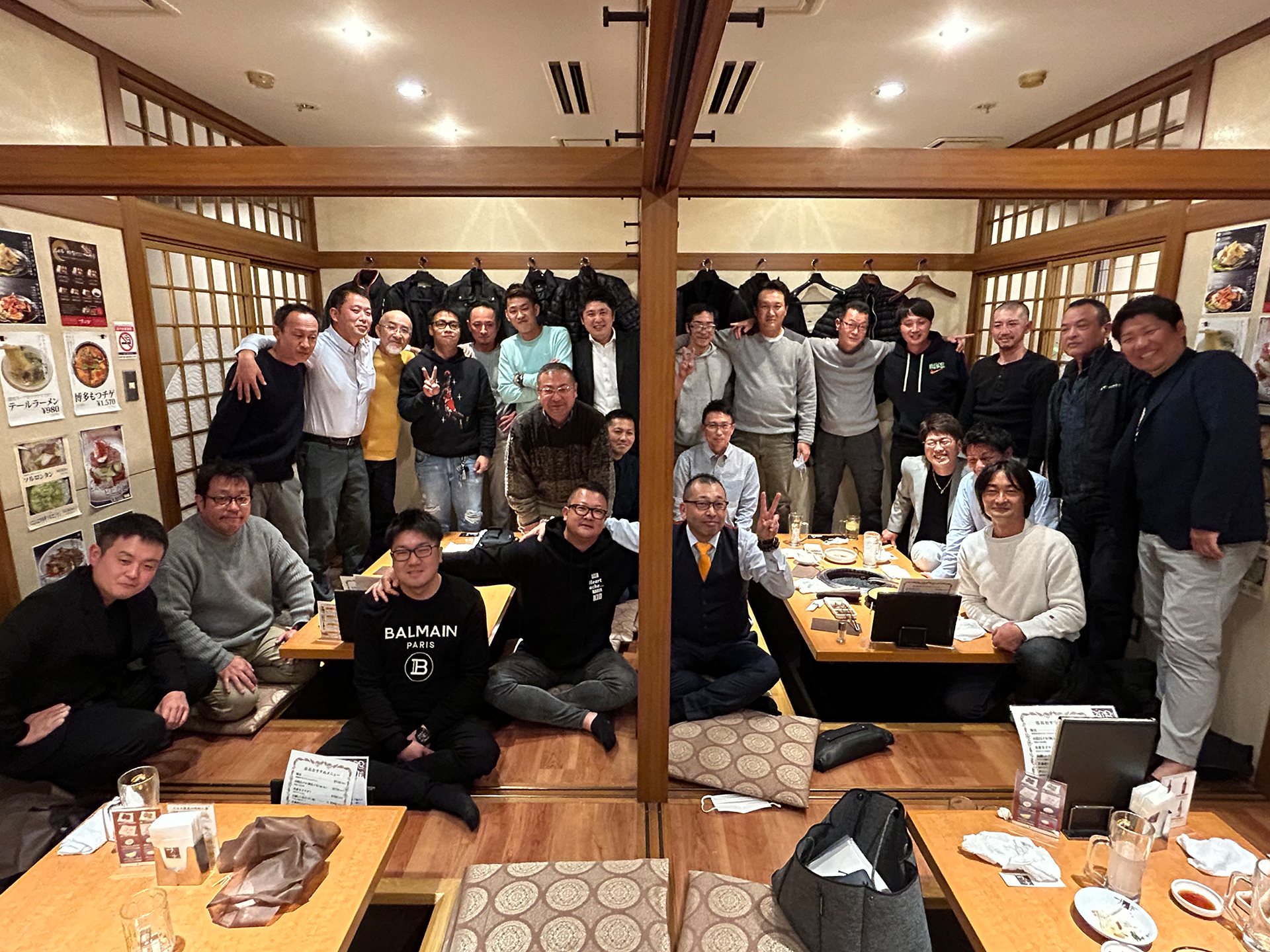 忘年会（安全衛生協議会）