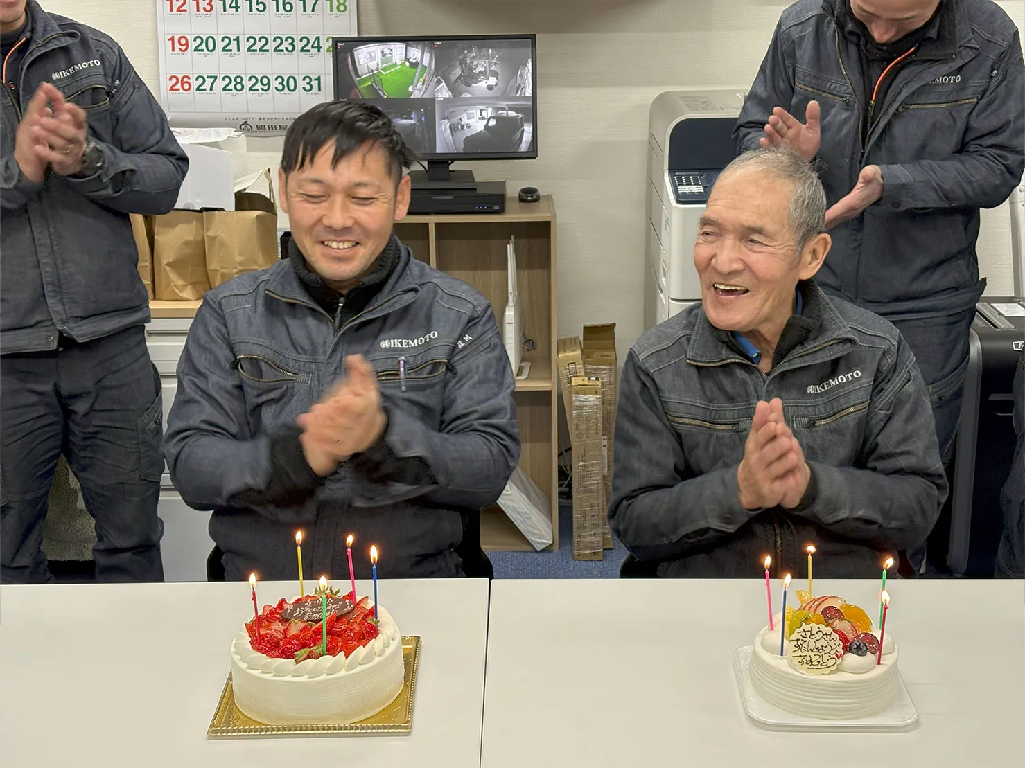 令和6年　株式会社IKEMOTO　納会