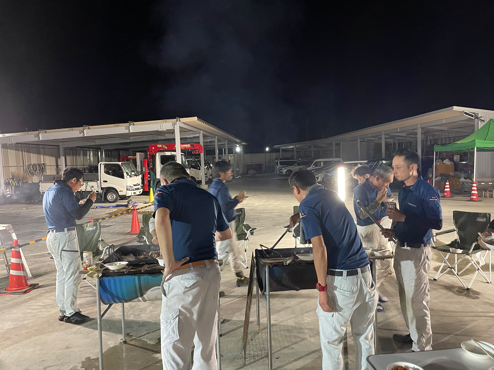 会社親睦会（BBQ）