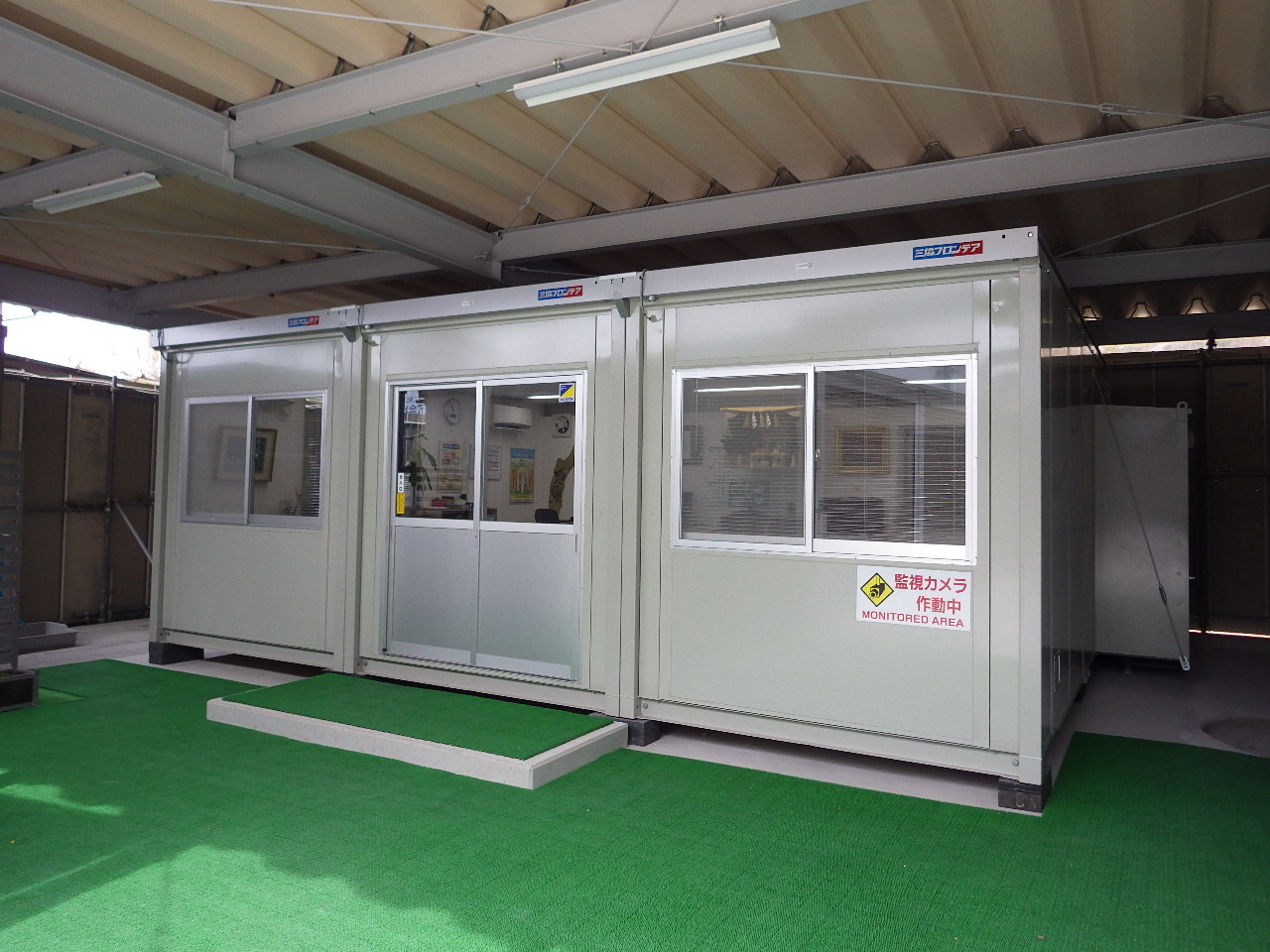 株式会社ＩＫＥＭＯＴＯ　第一資材倉庫・事務所　完成