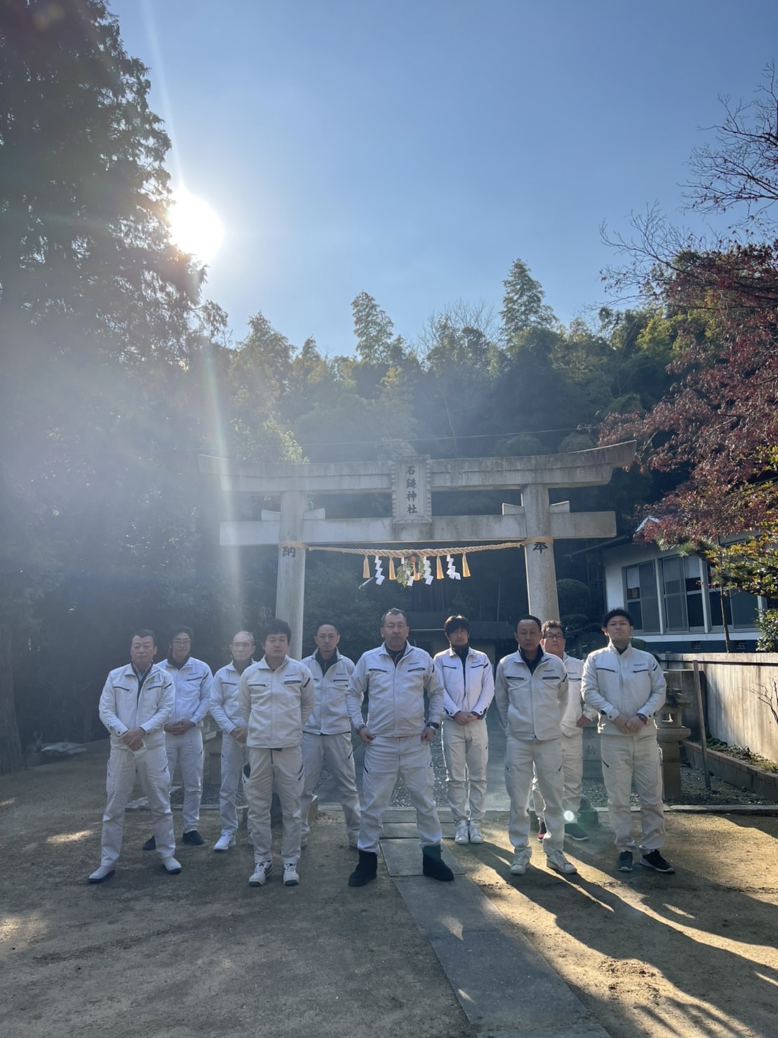 令和４年　安全祈願祭（倉敷不動協会）