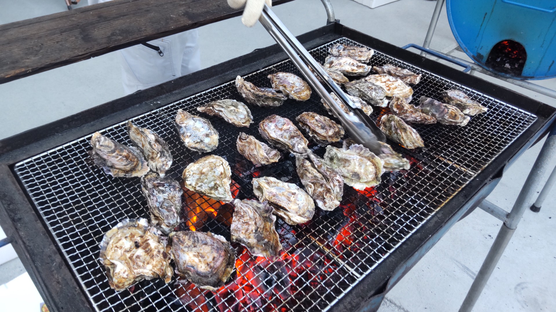 会社親睦会（BBQ）