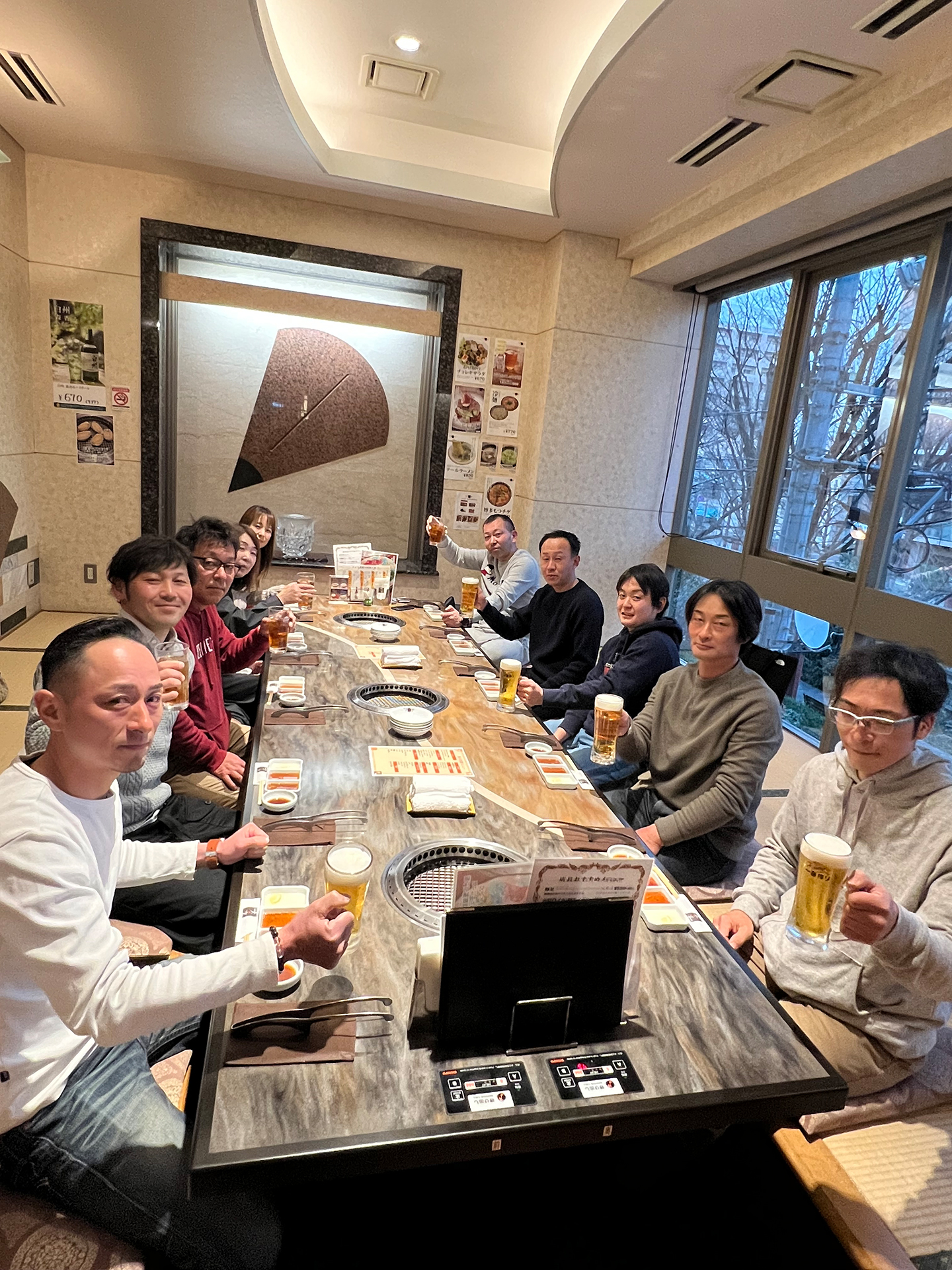 会社創立12周年記念祝賀会