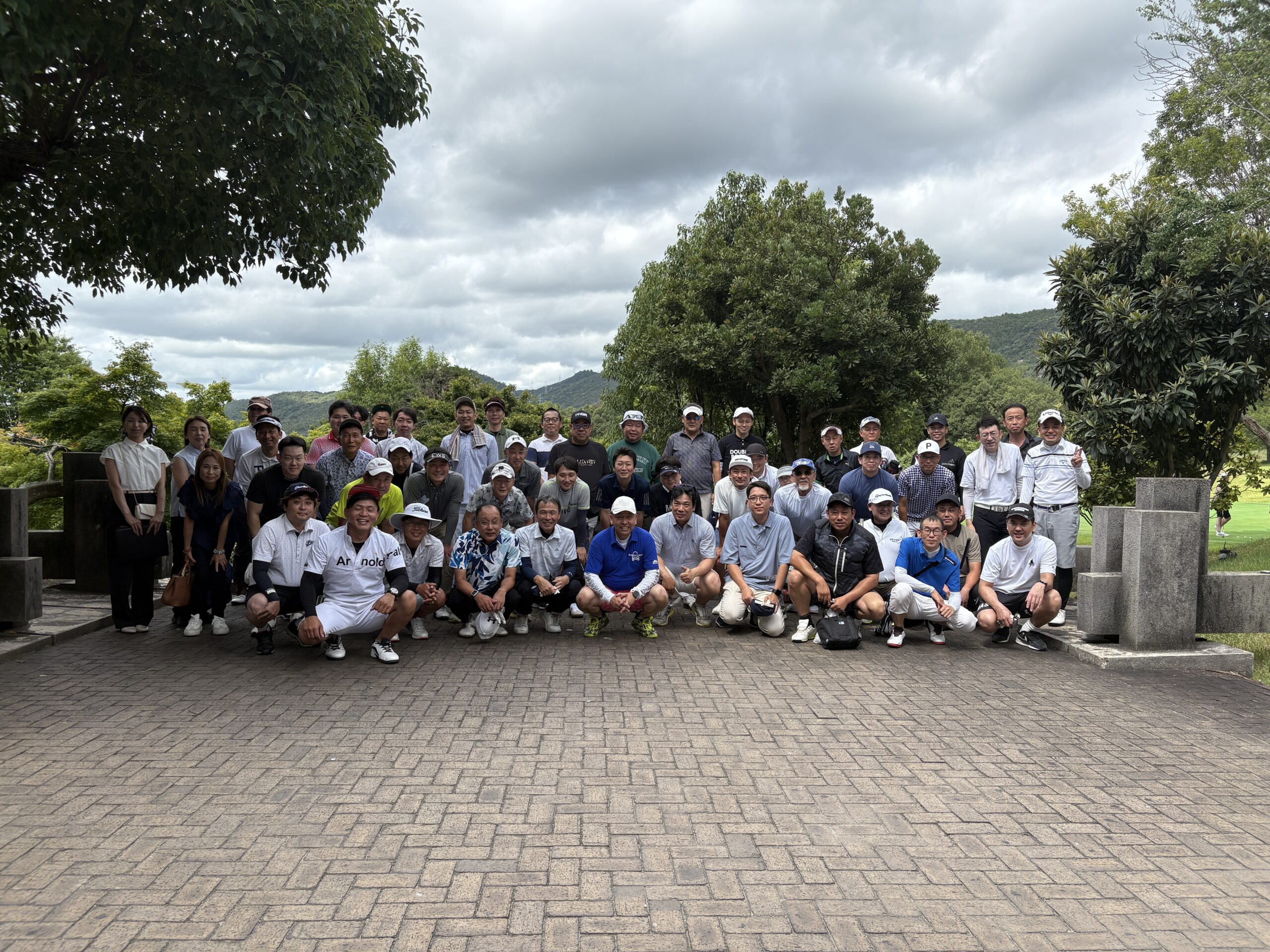 創立15周年ゴルフコンペ