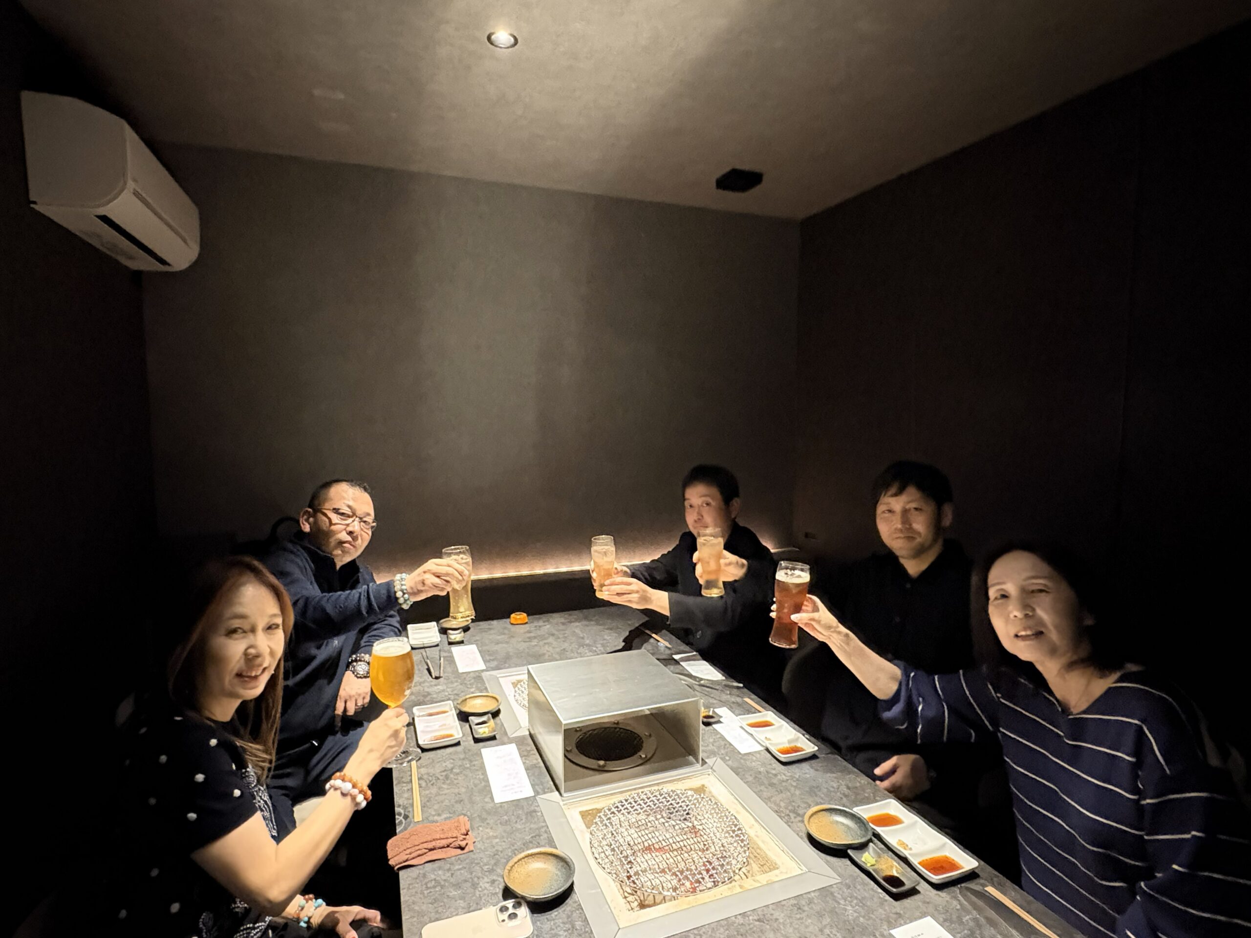 役員・管理職お食事会を開催しました