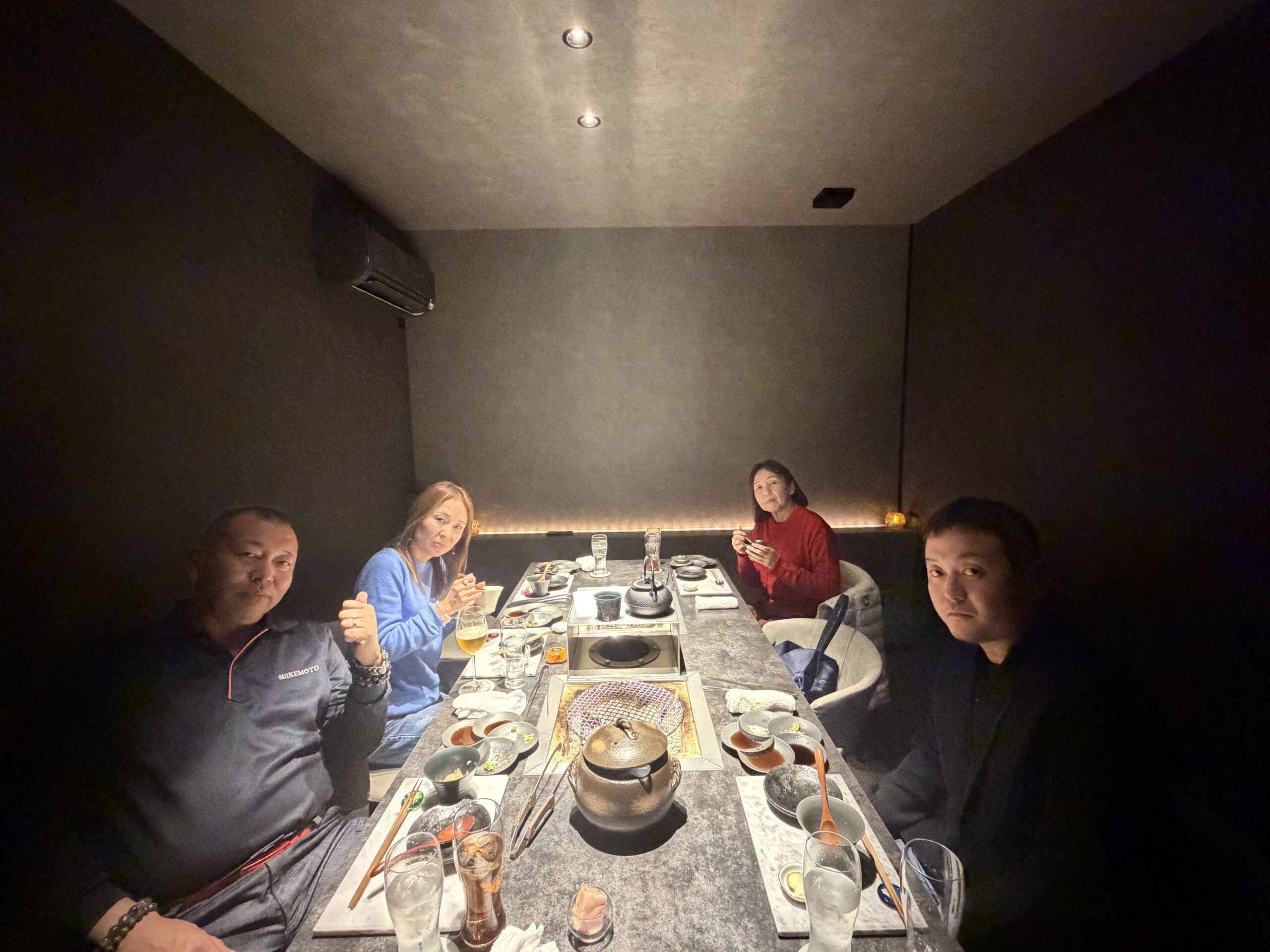 役員・管理職で第13期納会を開催しました。