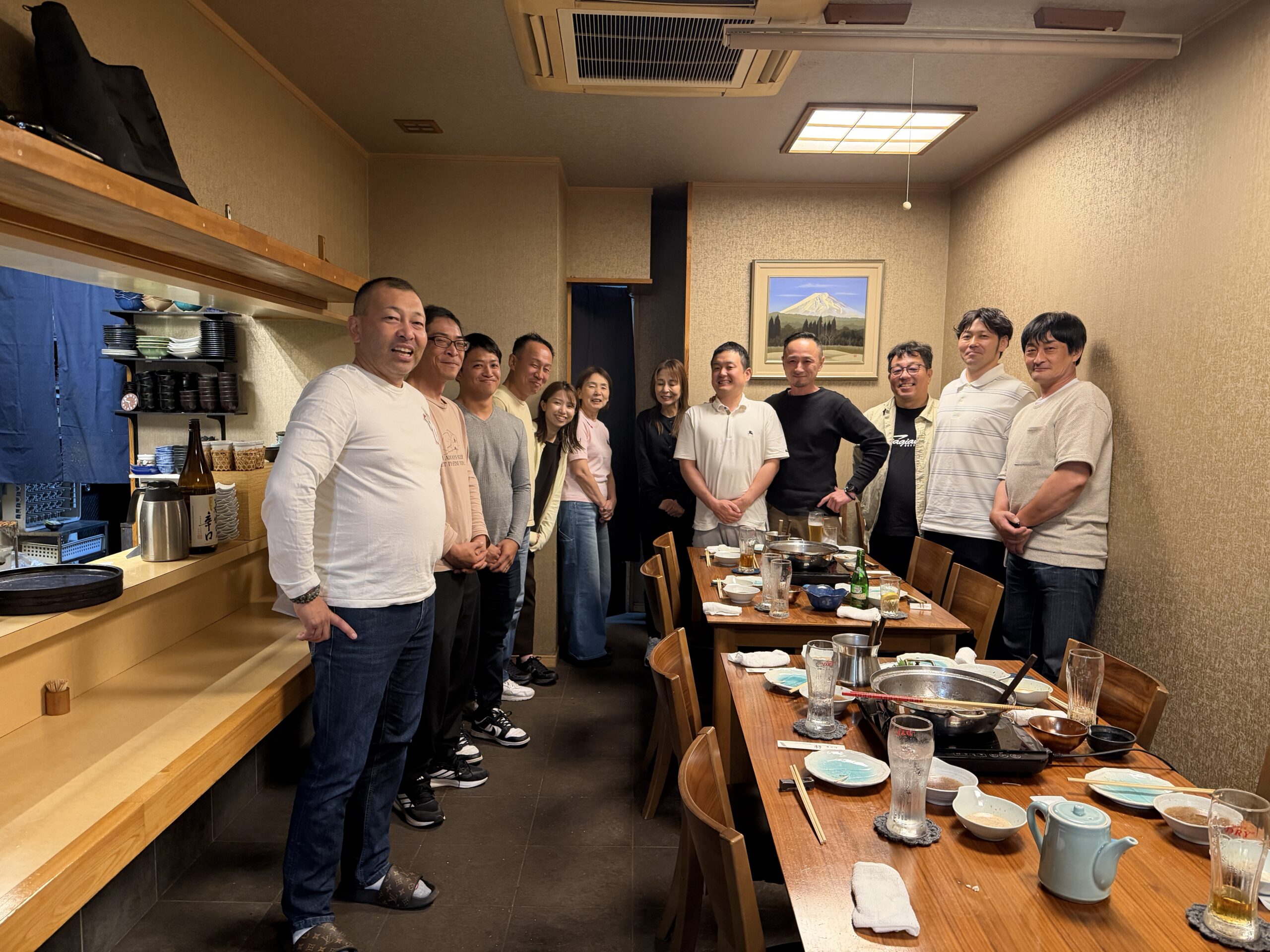 親睦会を開催しました